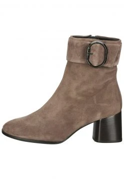 Högl Cowboy-/Bikerstiefelette - Taupe, Damen