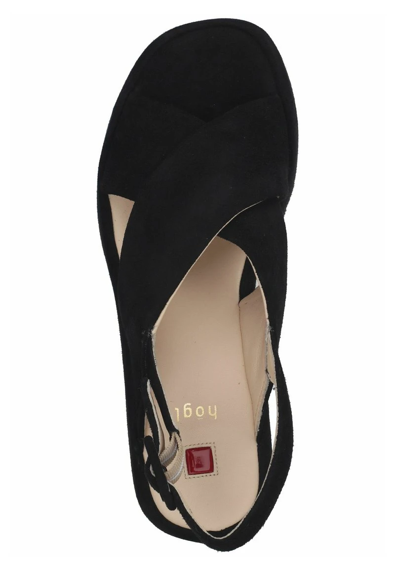 Högl Plateausandalette - Schwarz, Damen – Bild 3