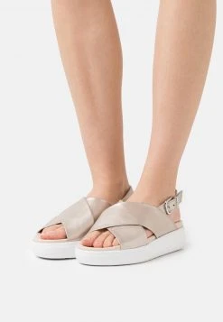 Högl ALMA - Plateausandalette - Light Bronce, Damen