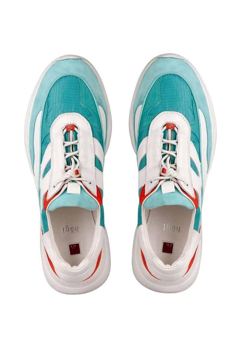 Högl MANHATTAN - Sneaker Low - Weiss Multi, Damen – Bild 7