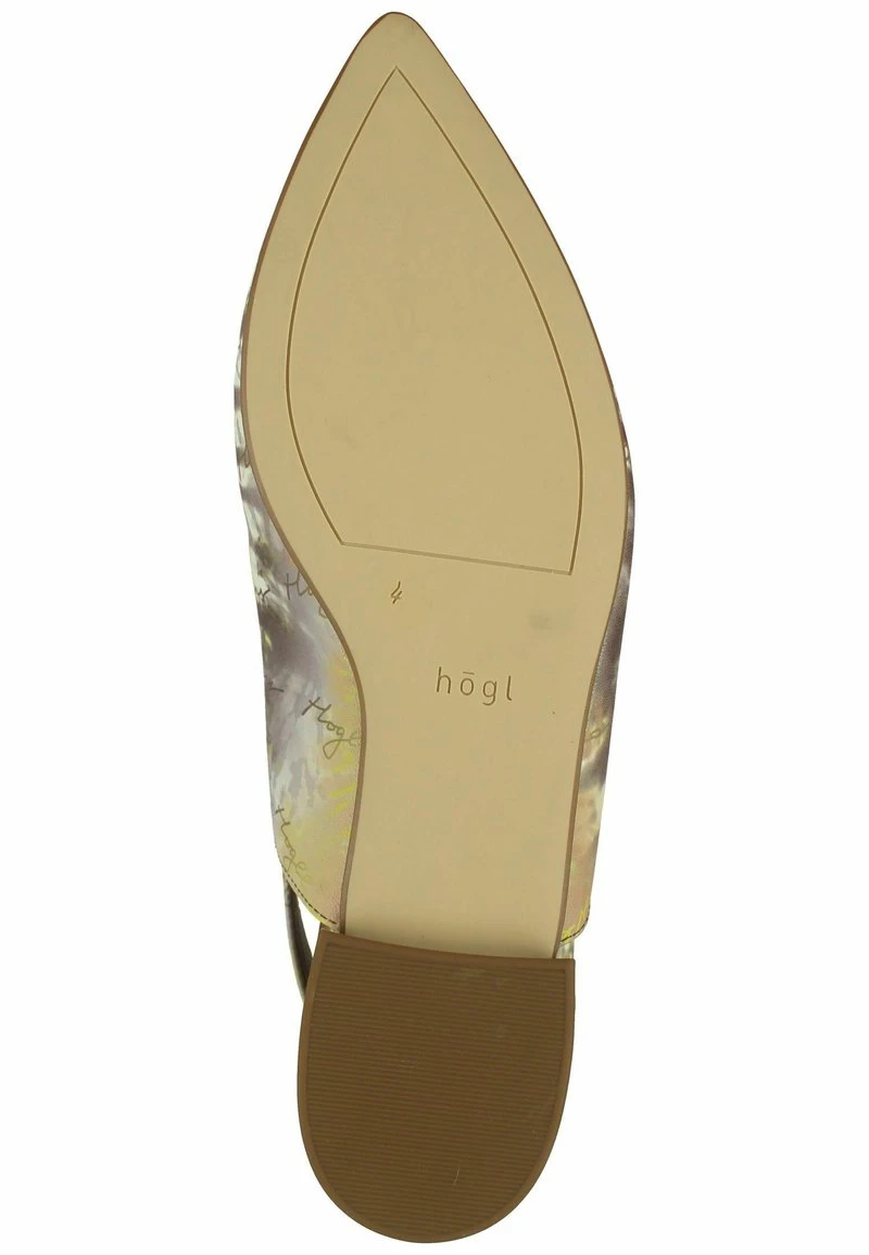 Högl Sling-Ballerina - Chocolate Multi, Damen – Bild 5