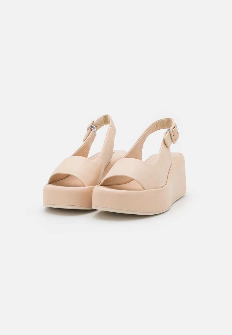 Högl LOULOU - Plateausandalette - Ecru, Damen – Bild 3