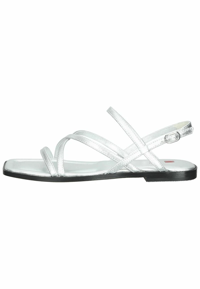 Högl Riemensandalette - Silber, Damen