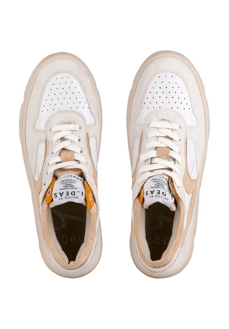 Högl Sneaker Low - Weiss Cashmere, Damen – Bild 3