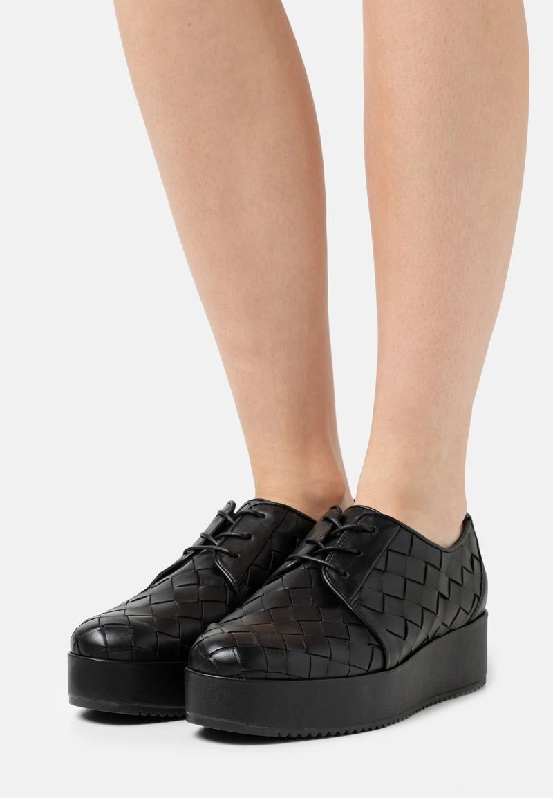 Högl MODERNLY - Schnürer - Schwarz, Damen