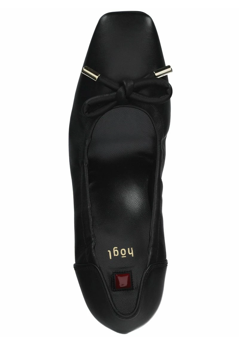 Högl Schnürpumps - Schwarz, Damen – Bild 5