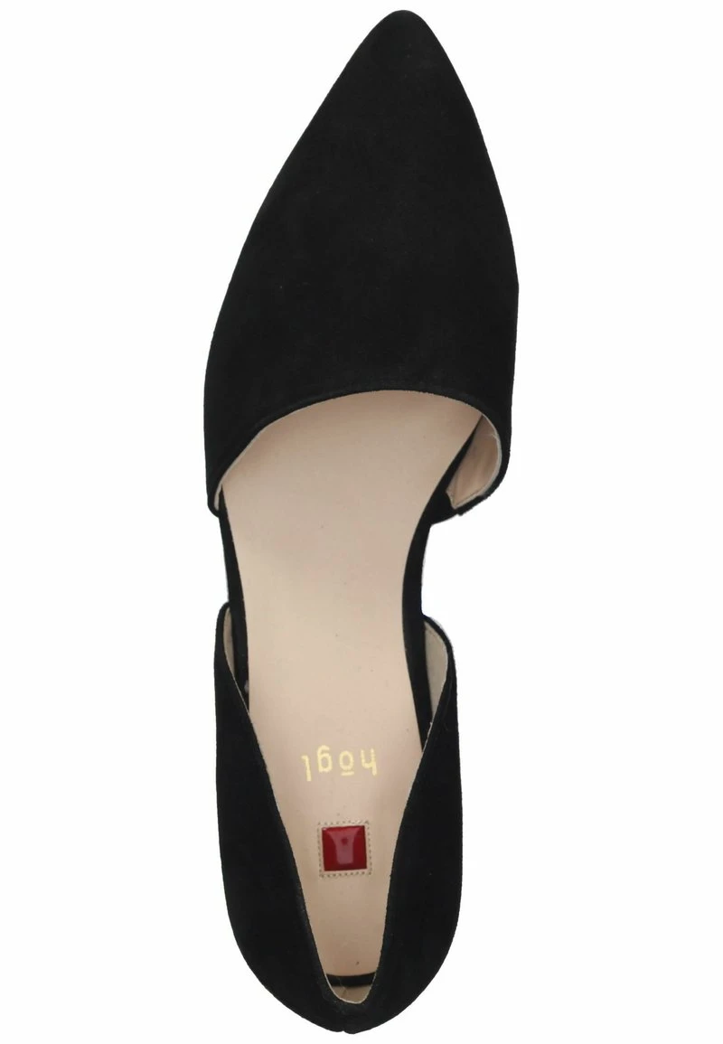 Högl Klassischer Ballerina - Schwarz, Damen – Bild 3