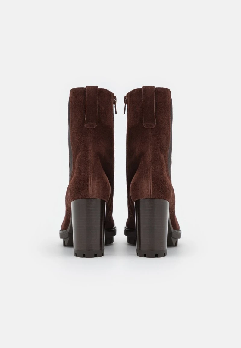 Högl SKY - Plateaustiefelette - Chocolat, Damen – Bild 4