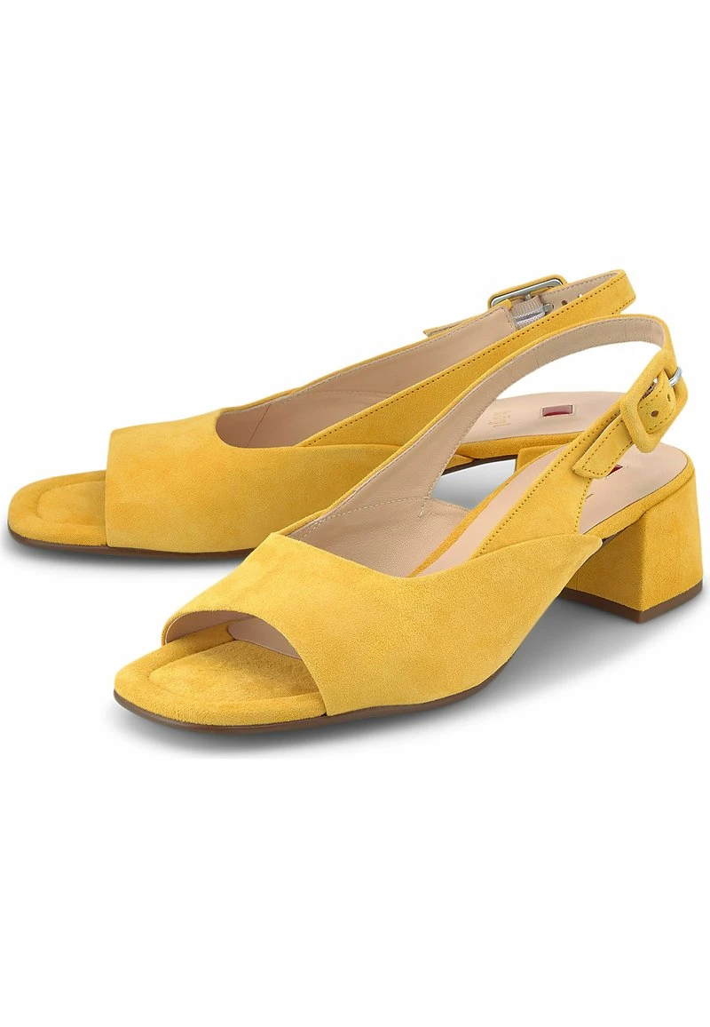 Högl Riemensandalette - Gelb, Damen – Bild 2