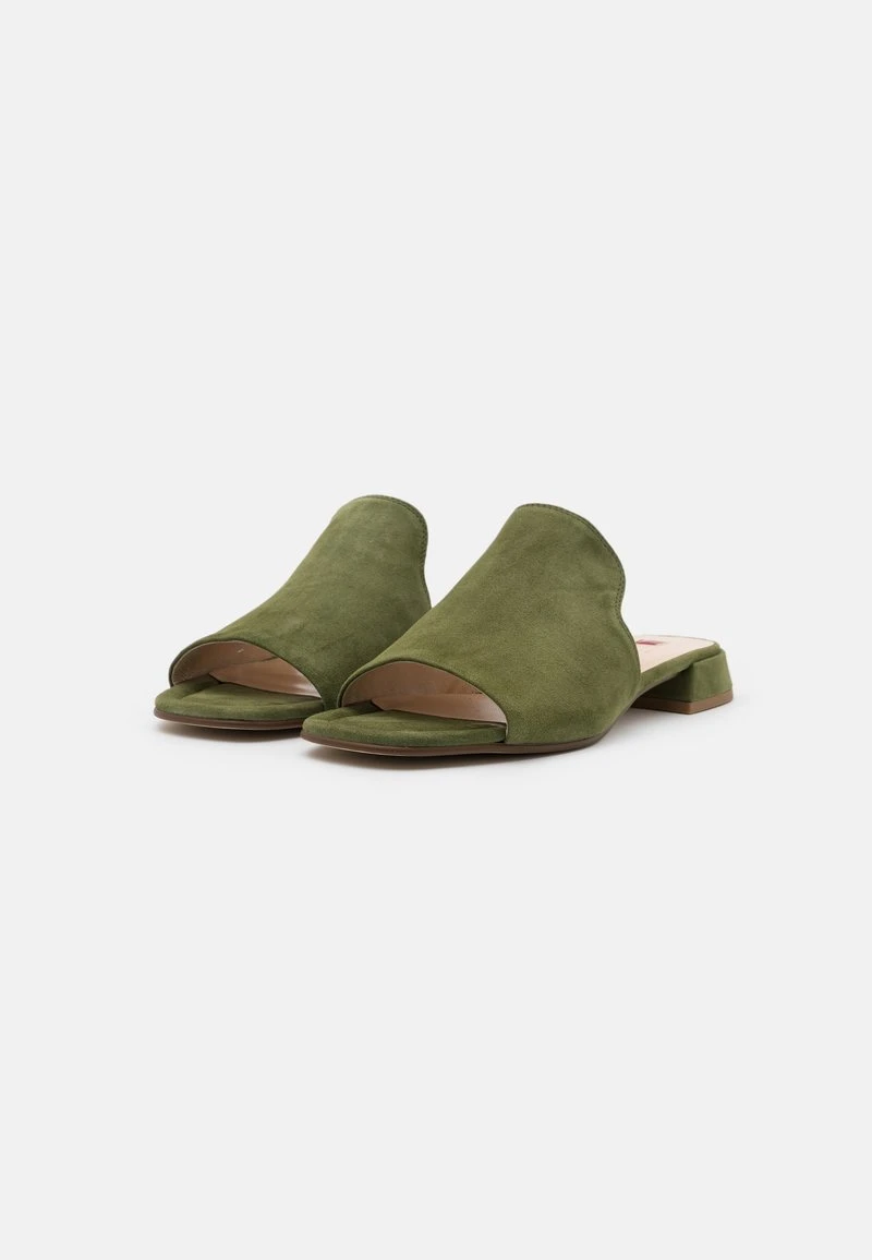 Högl ALBA - Pantolette Flach - Moss, Damen – Bild 3