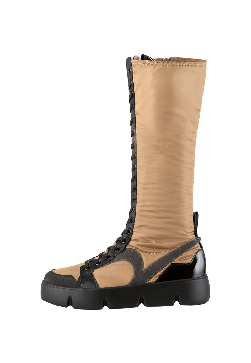 Högl VSN 04 - Plateaustiefel - Camel / Schwarz, Kinder