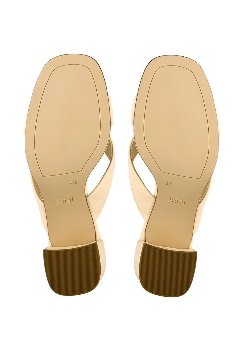 Högl IZABEL - Pantolette Hoch - Butter, Kinder – Bild 12