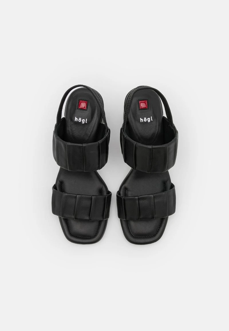 Högl SHARON - Riemensandalette - Black, Damen – Bild 6