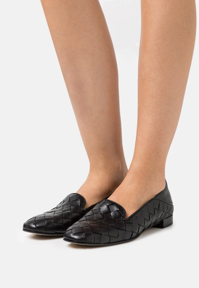 Högl BRAIDY - Slipper - Schwarz, Damen