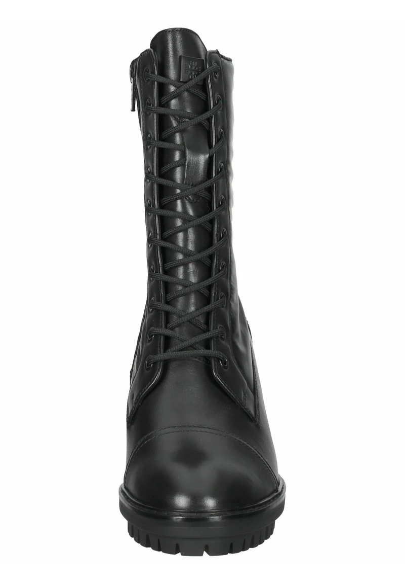 Högl Plateaustiefelette - Schwarz, Damen – Bild 6