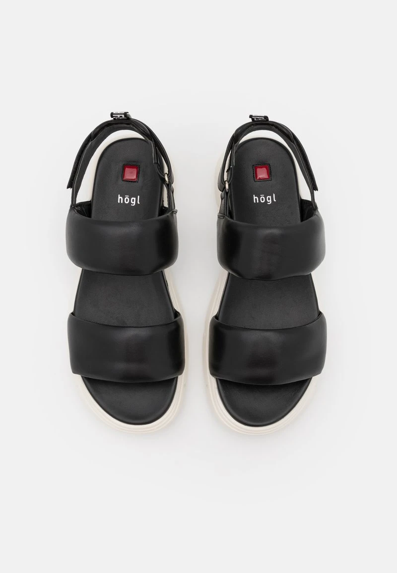 Högl VITALITY - Plateausandalette - Schwarz, Damen – Bild 6