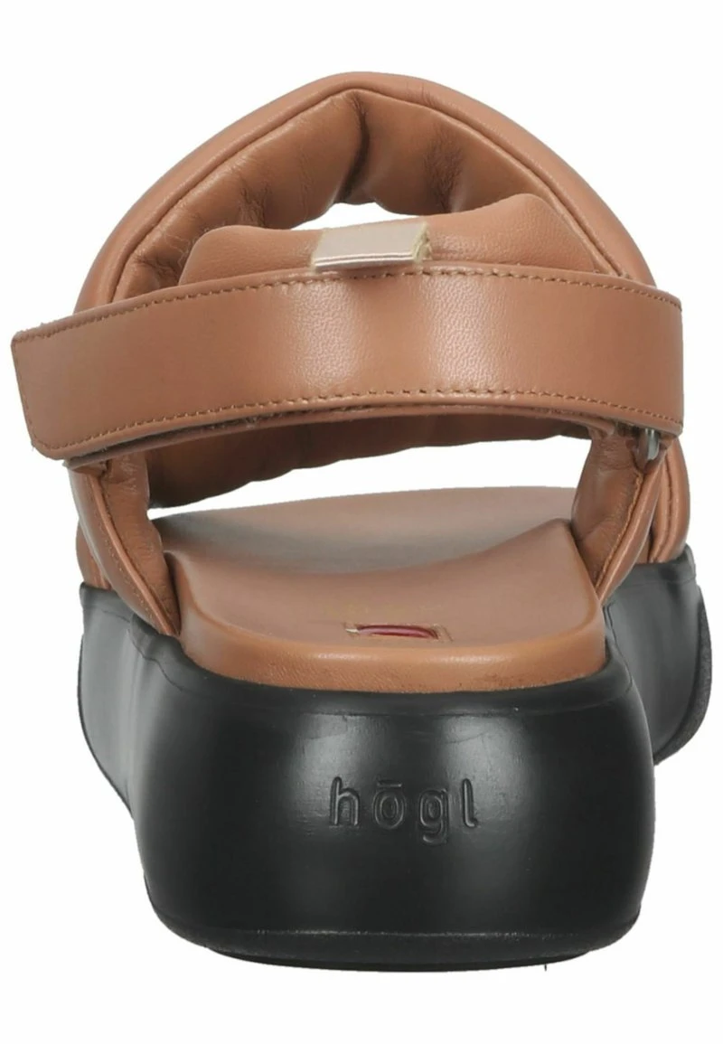 Högl Keilsandalette - Almond, Damen – Bild 3