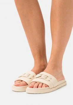 Högl GEMMA - Pantolette Flach - Butter, Damen