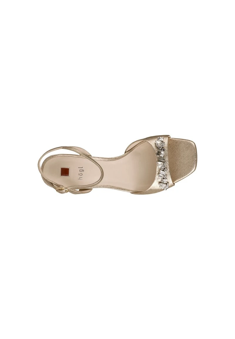 Högl HÖGL SHINE - High Heel Sandalette - Platin, Damen – Bild 10