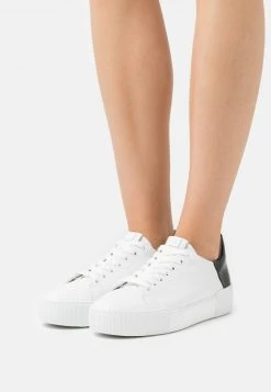 Högl Sneaker Low - Weiss/schwarz, Damen