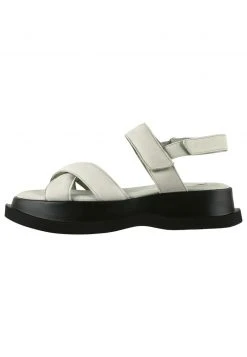 Högl RIVER - Plateausandalette - Green, Damen