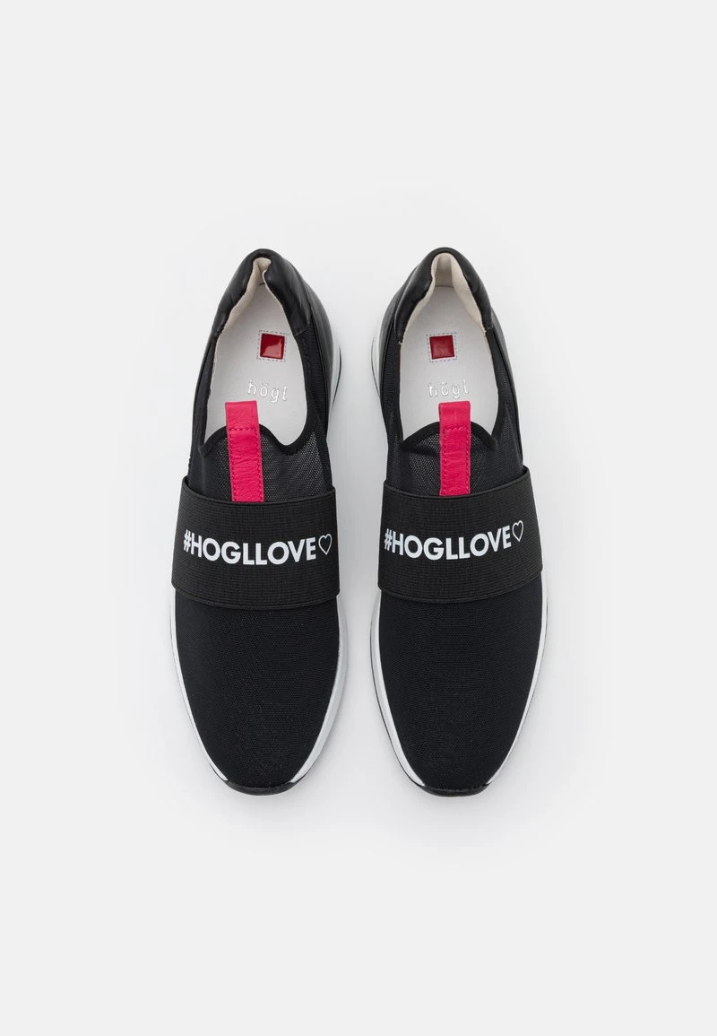 Högl LOVE - Sneaker Low - Schwarz, Damen – Bild 6