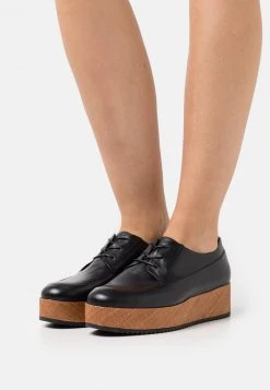 Högl MODY - Schnürer - Schwarz, Damen