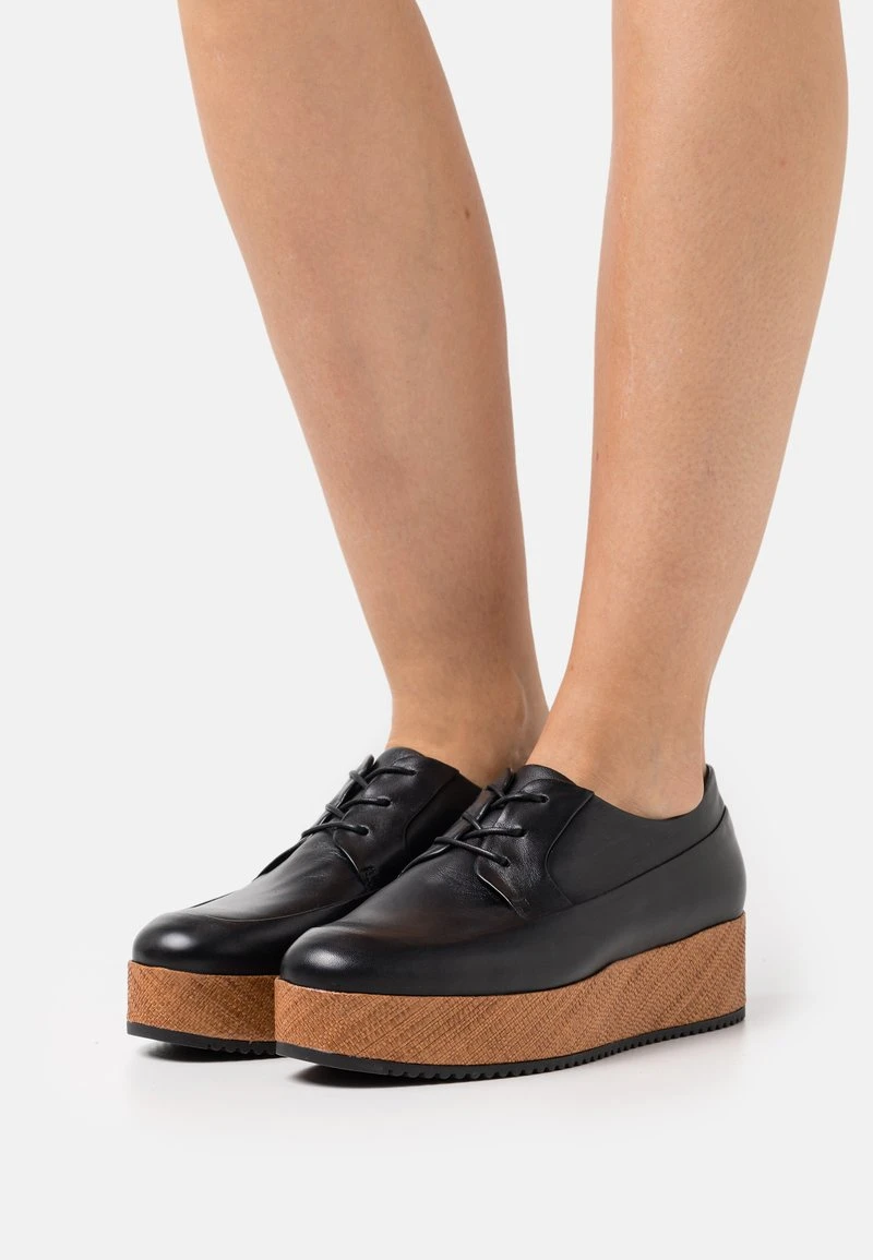 Högl MODY - Schnürer - Schwarz, Damen