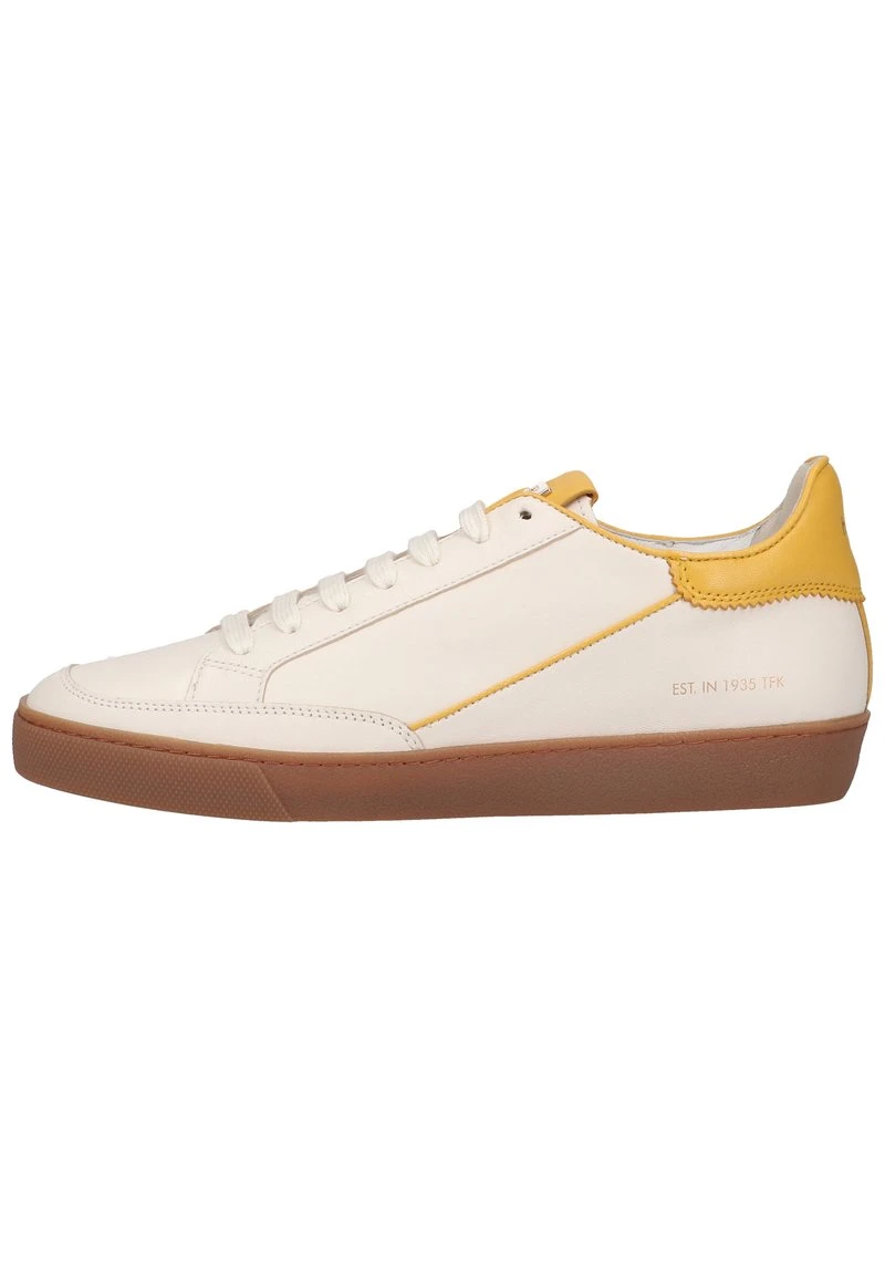 Högl Sneaker Low - Creme Sunflower, Damen