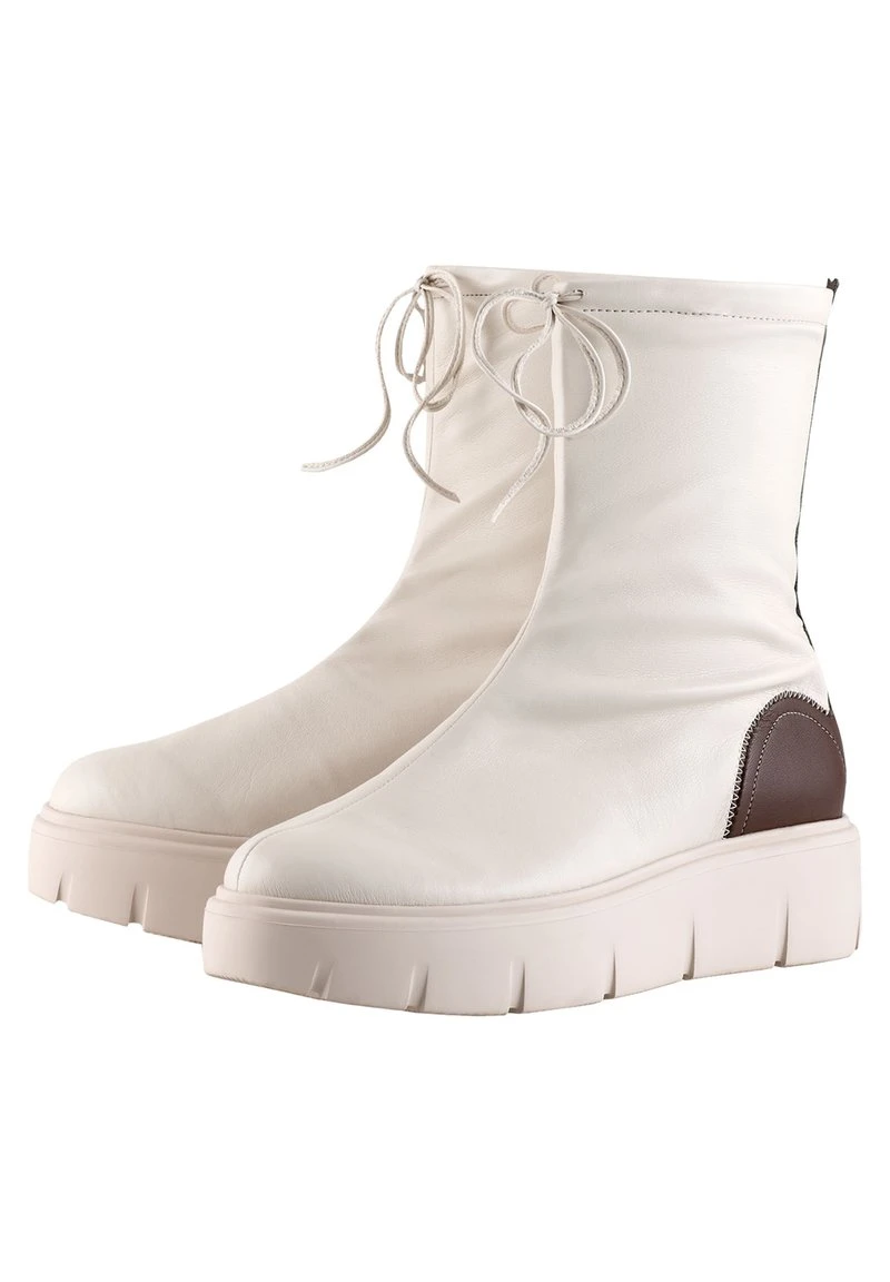 Högl VSN VEG - Plateaustiefelette - Beige, Damen – Bild 2