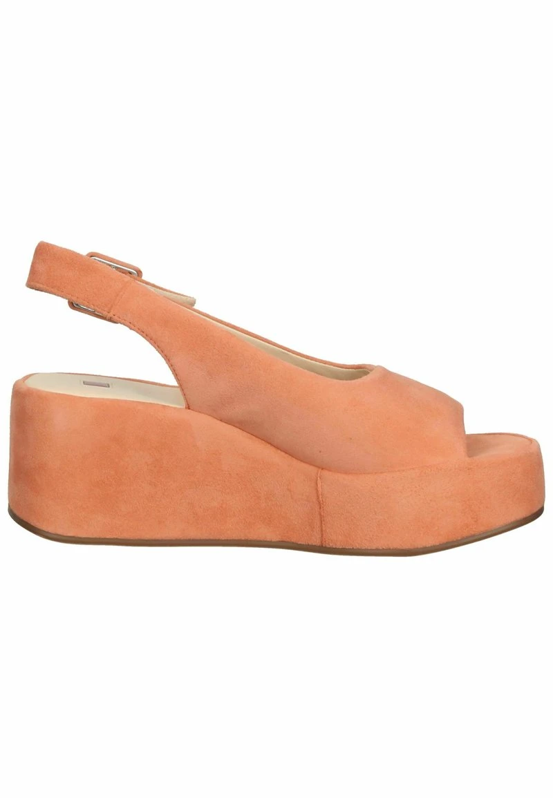Högl Plateausandalette - Apricot, Damen – Bild 7