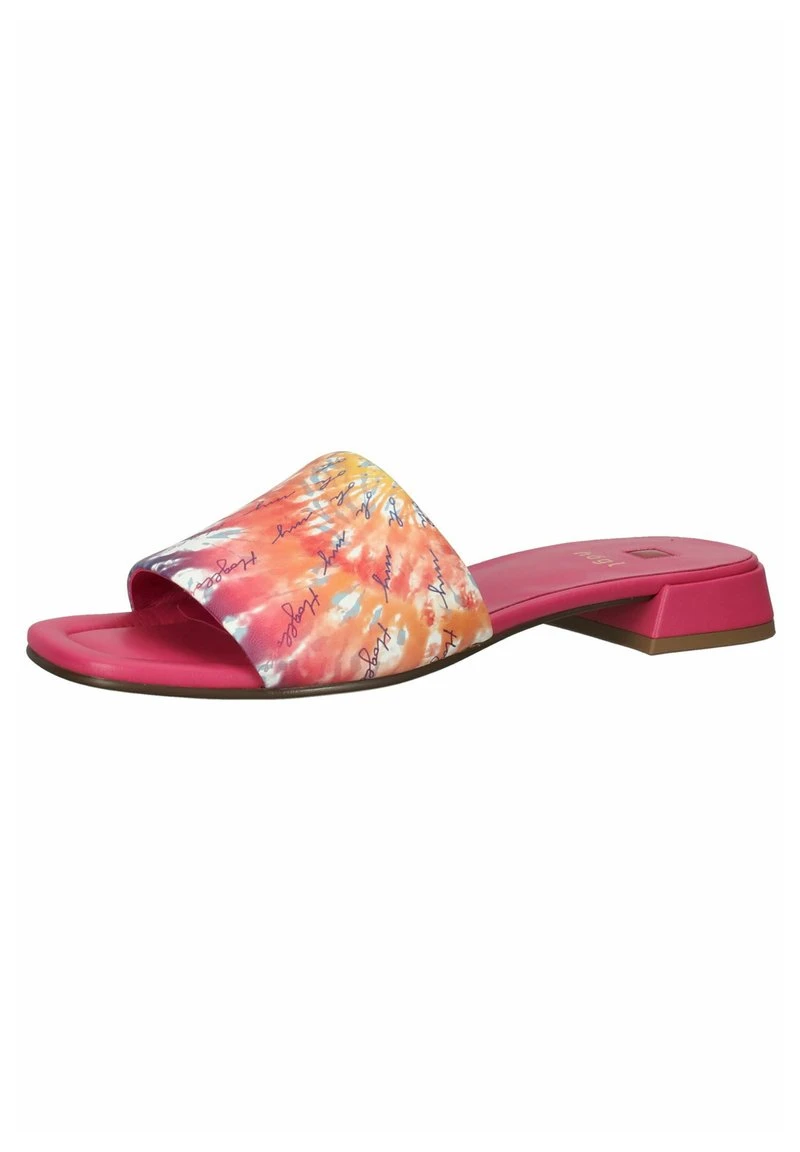 Högl Pantolette Flach - Multicolor, Damen – Bild 2