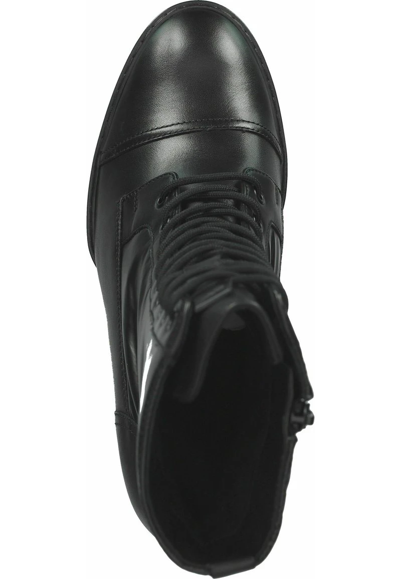 Högl Plateaustiefelette - Schwarz, Damen – Bild 2