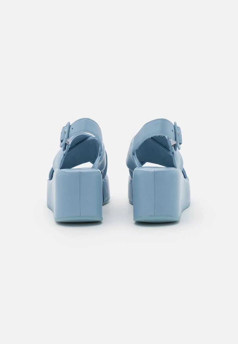Högl LUCIE - Plateausandalette - Lightjeans, Damen – Bild 4