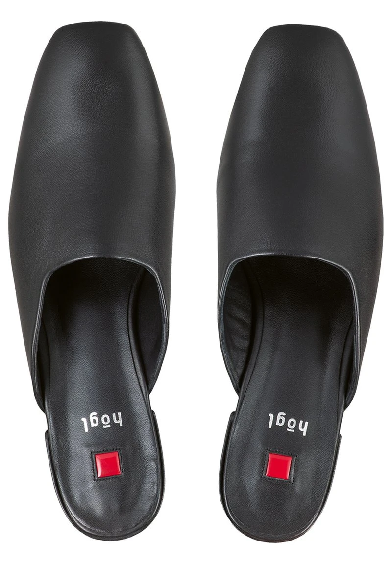 Högl JILL - Pantolette Flach - Schwarz, Damen – Bild 3