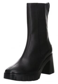 Högl Plateaustiefelette - Schwarz, Damen