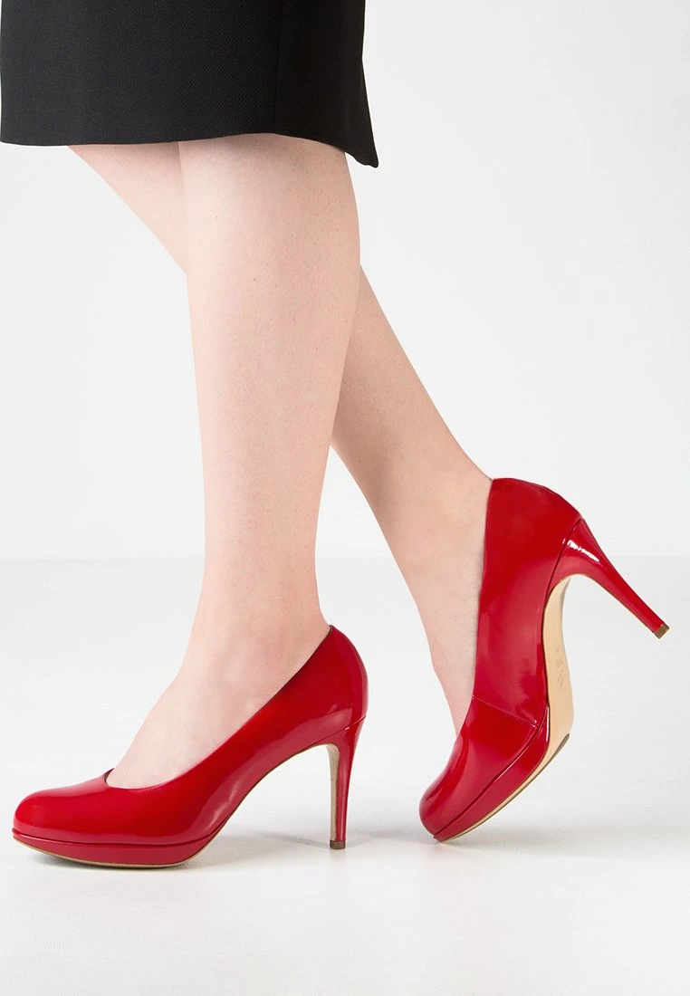 Högl High Heel Pumps - Red, Damen