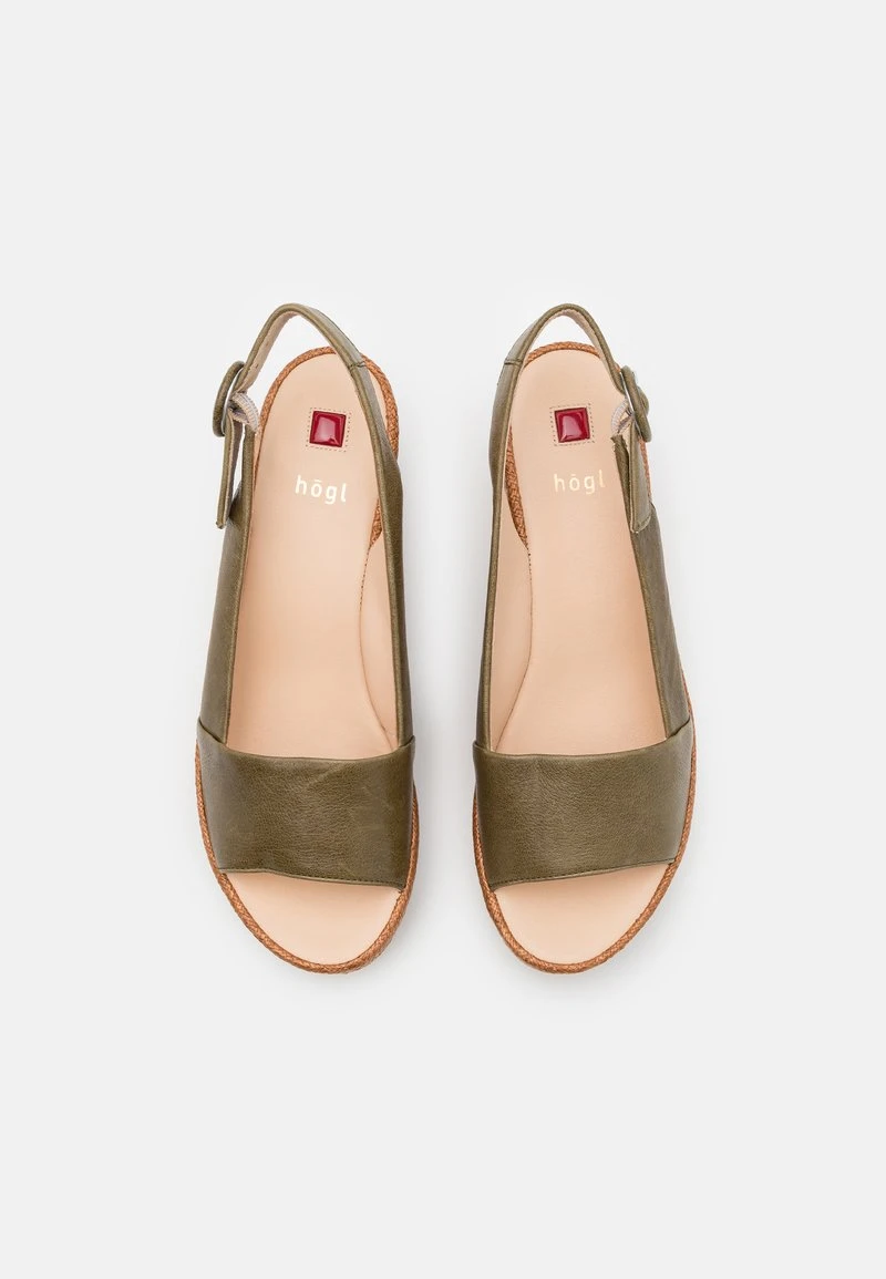 Högl SEASIDE - Plateausandalette - Moss, Damen – Bild 5
