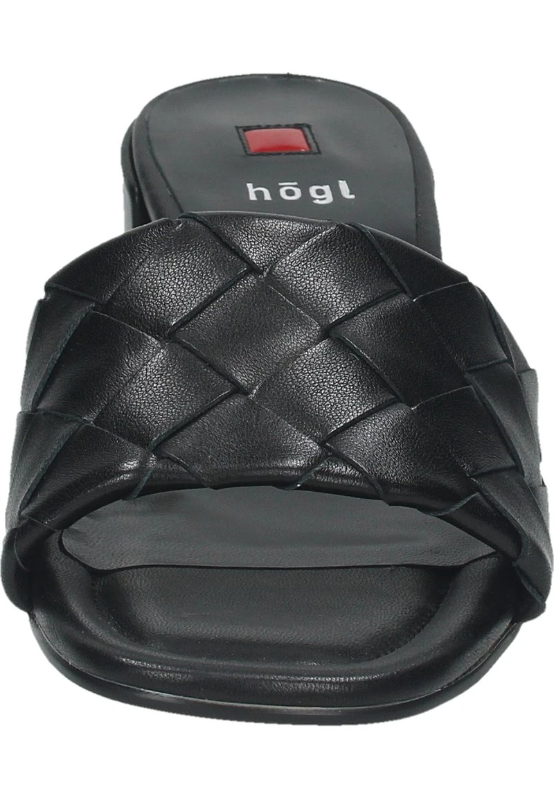 Högl FELICE - Pantolette Hoch - Schwarzpremiumsheep, Damen – Bild 6