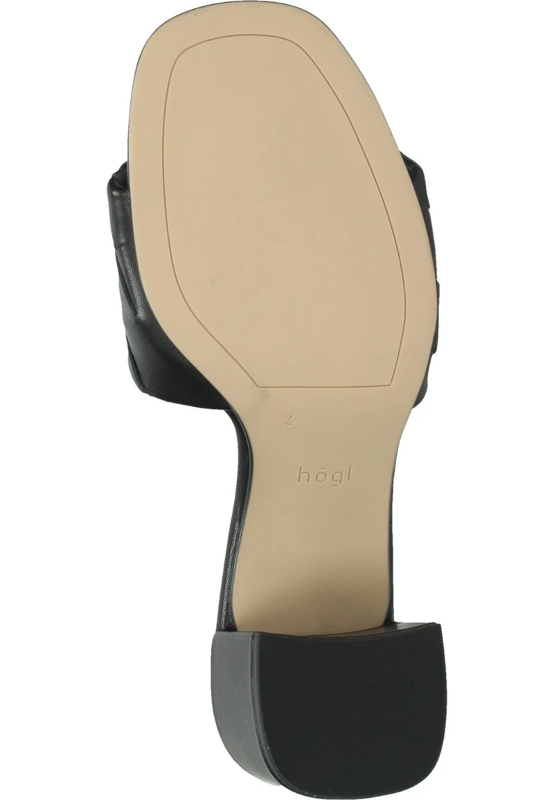 Högl FELICE - Pantolette Hoch - Schwarzpremiumsheep, Damen – Bild 5