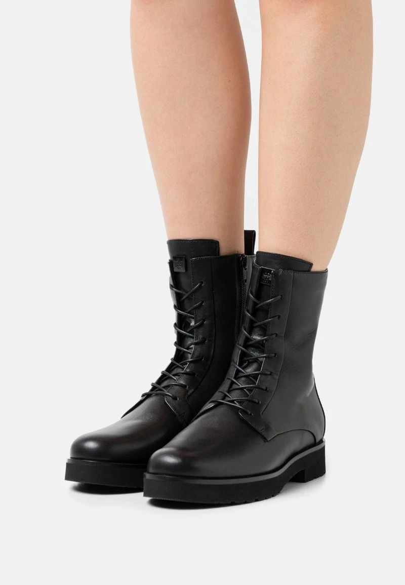 Högl CHALLENGER - Plateaustiefelette - Schwarz, Damen