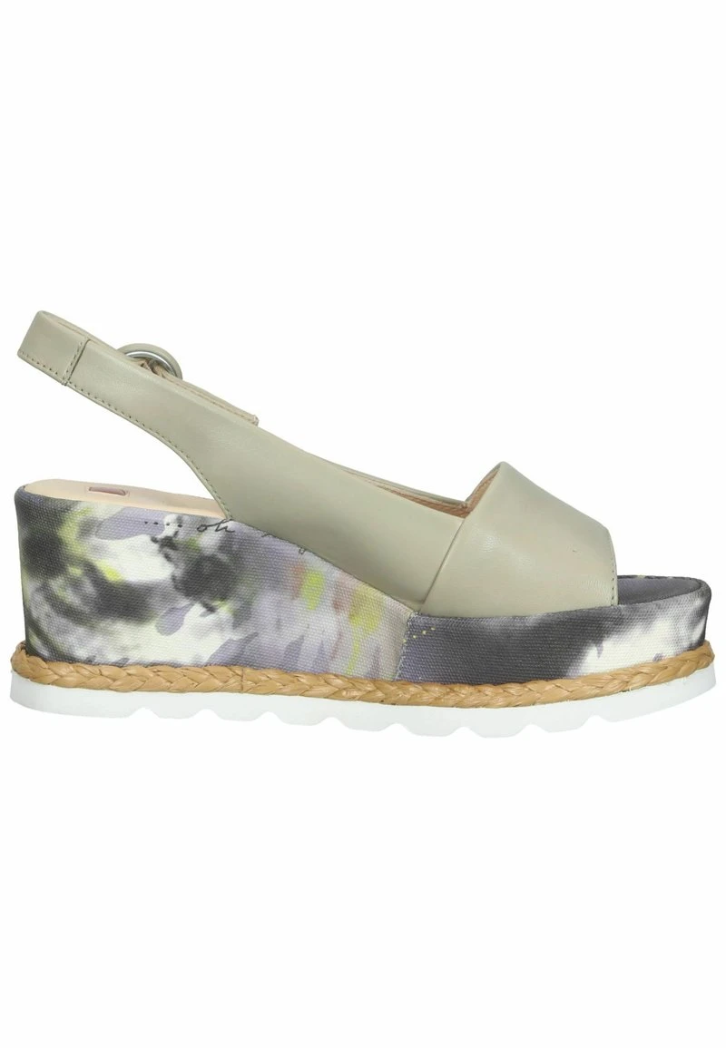 Högl Plateausandalette - Reed Chocolate, Damen – Bild 7