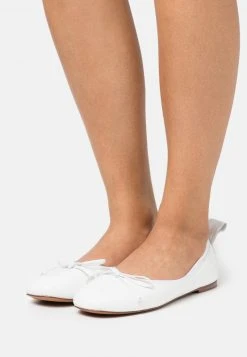 Högl FLOATY - Klassischer Ballerina - Weiß, Damen