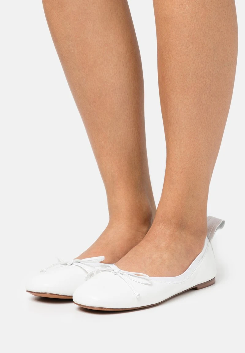 Högl FLOATY - Klassischer Ballerina - Weiß, Damen