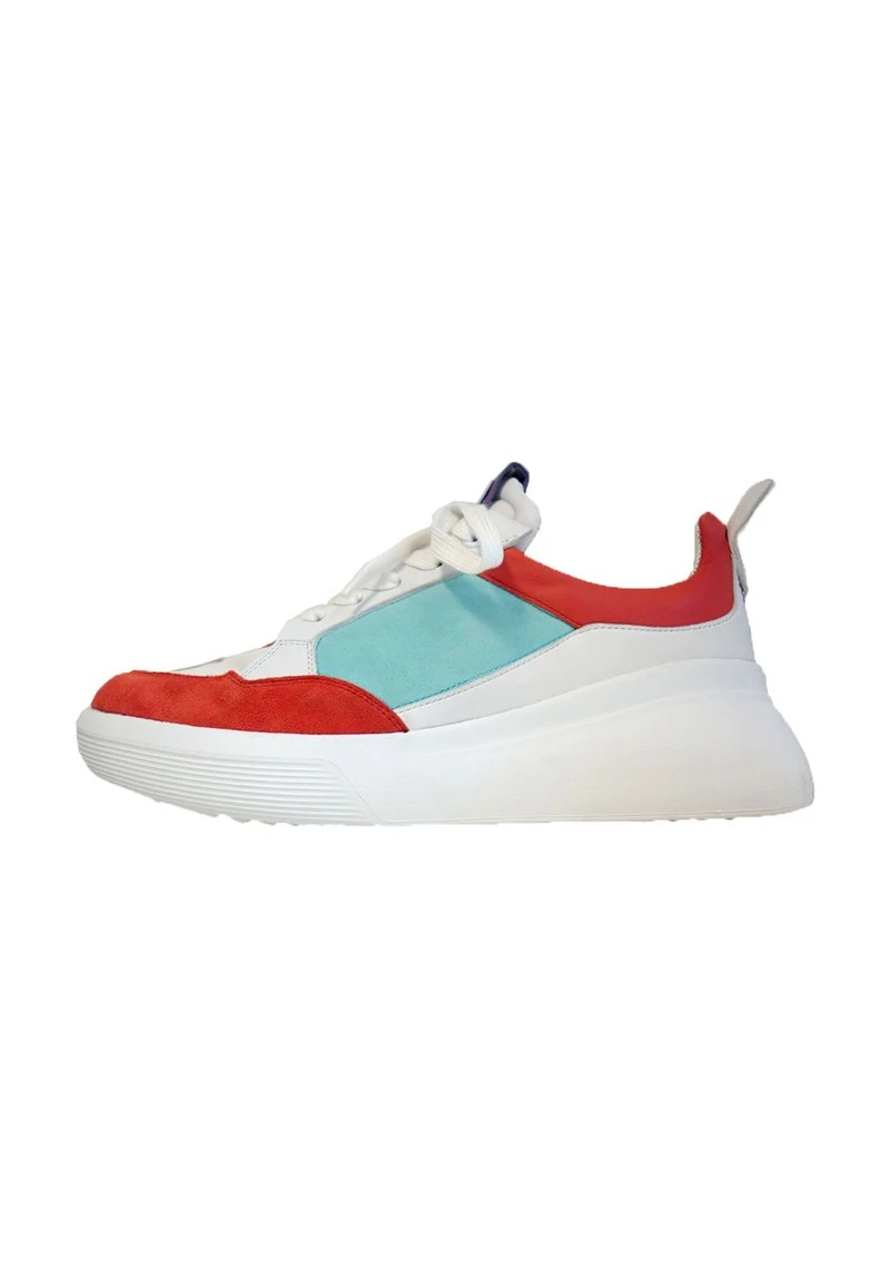 Högl RAINBOW - Sneaker Low - Weiss/multi, Damen