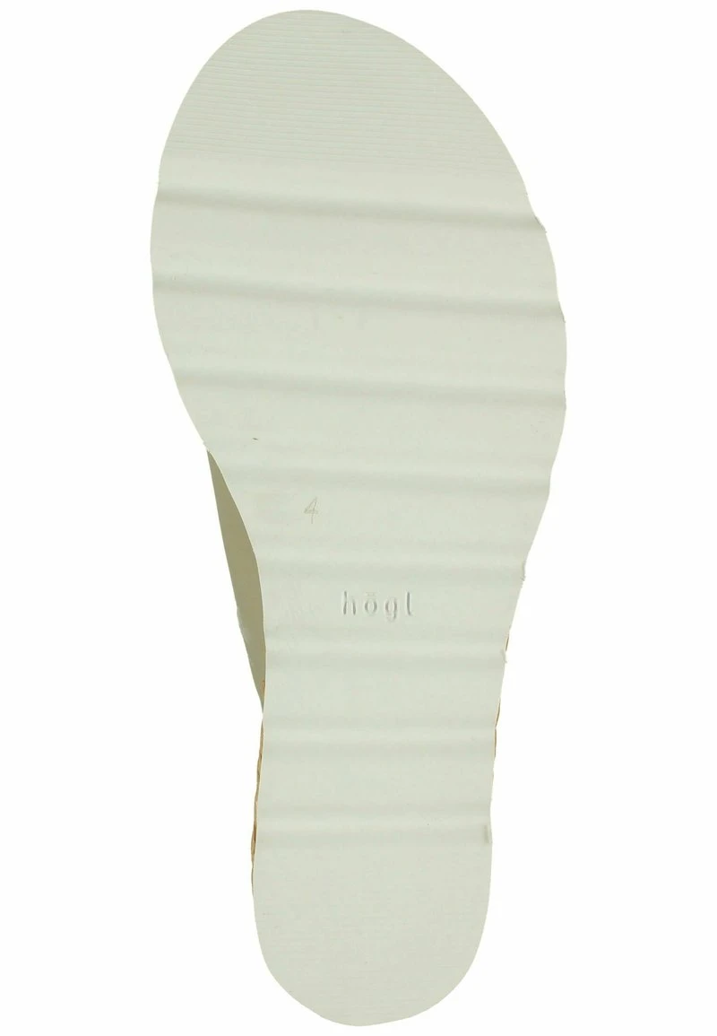 Högl Plateausandalette - Reed Chocolate, Damen – Bild 4