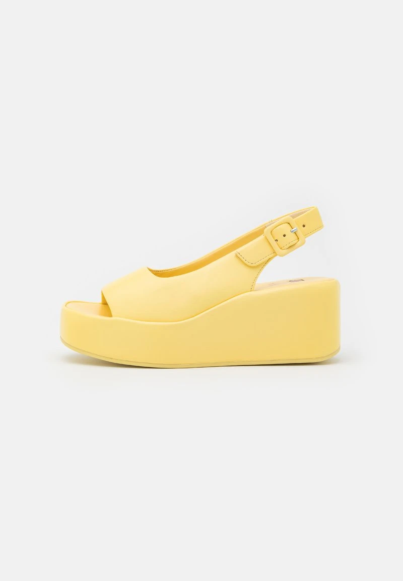 Högl LOULOU - Plateausandalette - Banana, Damen – Bild 2