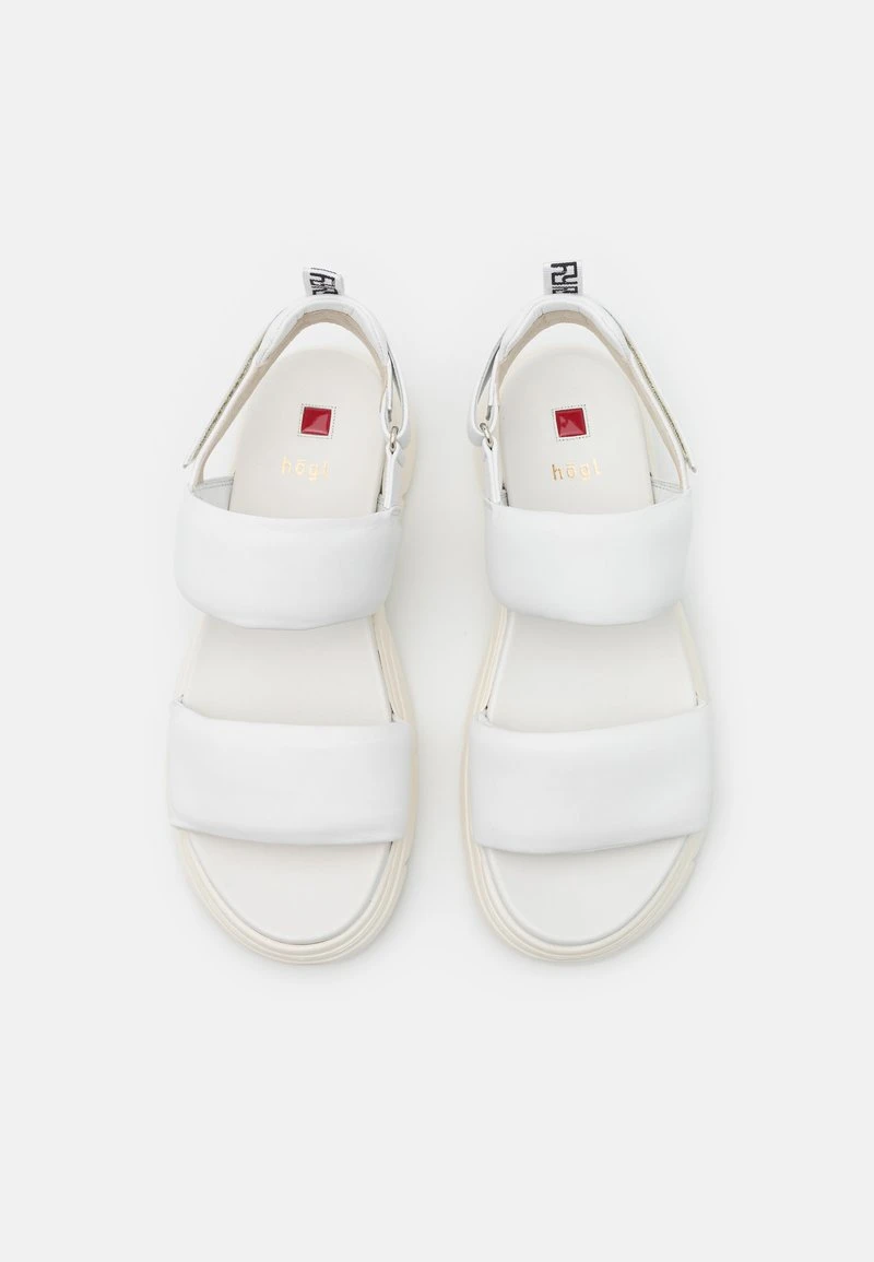 Högl VITALITY - Plateausandalette - Weiß, Damen – Bild 6