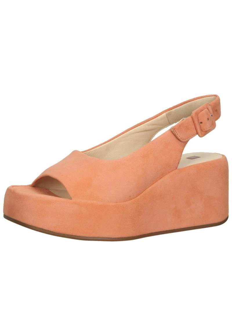 Högl Plateausandalette - Apricot, Damen – Bild 2