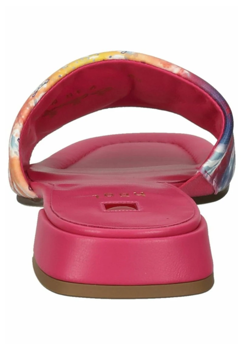 Högl Pantolette Flach - Multicolor, Damen – Bild 4